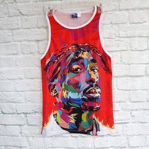 Tupac Shakur tank top size medium